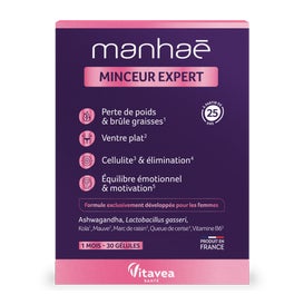 Manhaé Minceur Expert 30 perlas