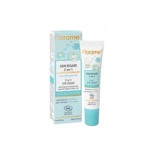 Florame Eye Care 2 en 1 Hidratación 15ml