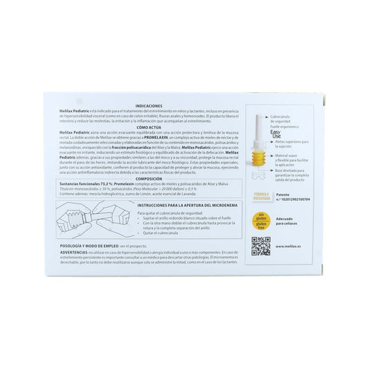 Aboca Melilax Pediatric 6uds