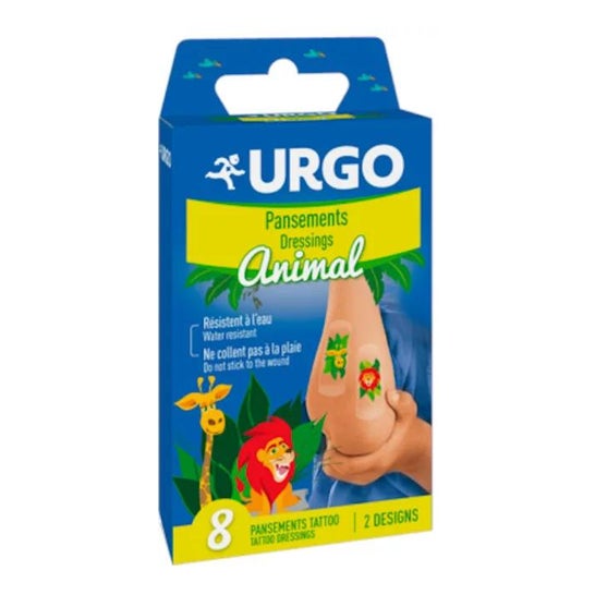 Urgo Animal Kids 8 apósitos
