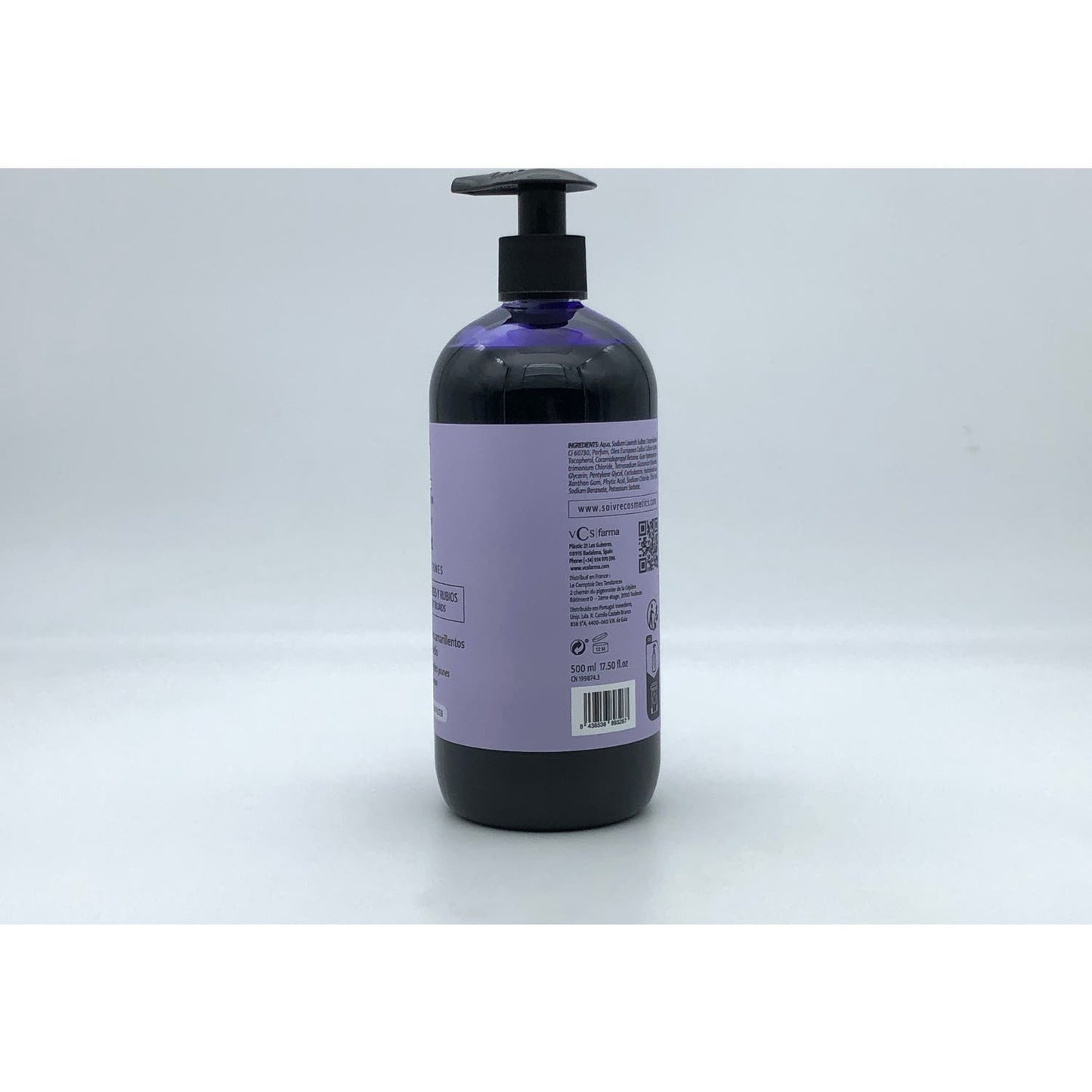 Soivre Champú Violeta Matizador 500ml