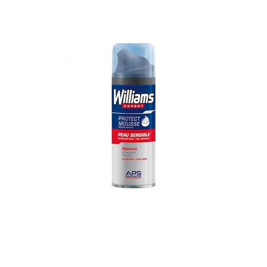 Williams Espuma Afeitar Piel Sensible 200ml