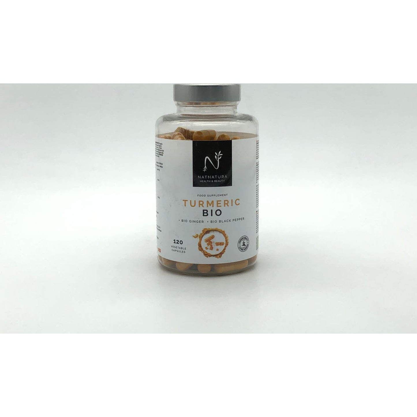 Natnatura Turmeric Bio 120comp