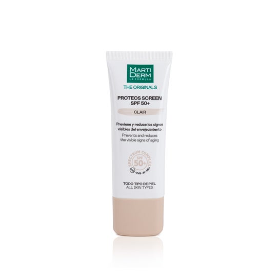 Martiderm Proteos Screen SPF50+ Clair 40 ml