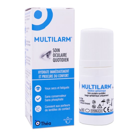 Théa Multilarm Cuidado Ocular Diario 10 ml