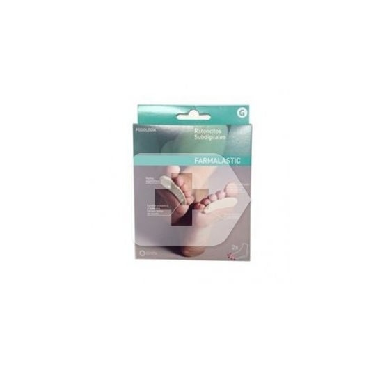 Farmalastic ratoncitos subdigitales talla grande (caballero) 2uds