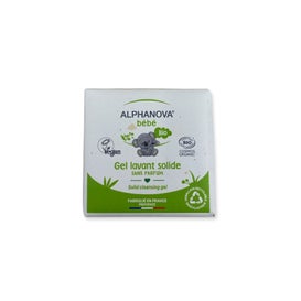 Alphanova Kid Bébé Gel de Lavado Sólido Ecológico 100g