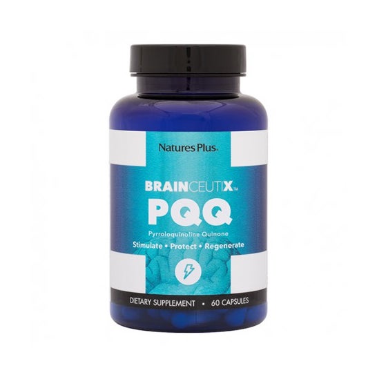Nature's Plus Pqq Brainceutix 60comp