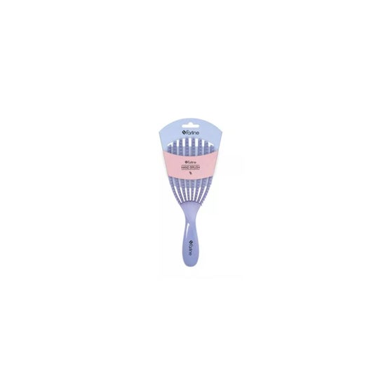 Farline Escova Cabelo Azul 1 Unidade