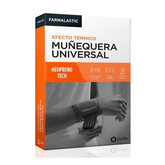 Farmalastic muñequera neopreno T-única 1ud