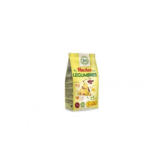 Sol Natural Nachos Con Legumbres Sin Gluten 80g