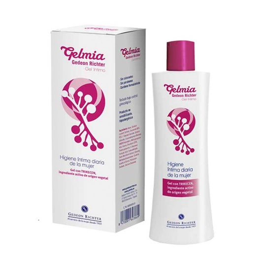 Gelmia Gedeon Richter Gel Intimo 200 ml