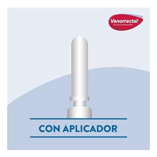 Venorrectal Gel Antihemorroidal 50g