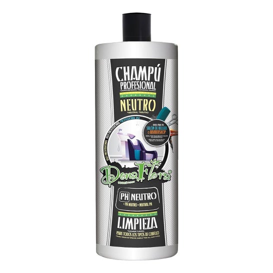 Dona Flora Champú Limpieza Neutro 1000 ml