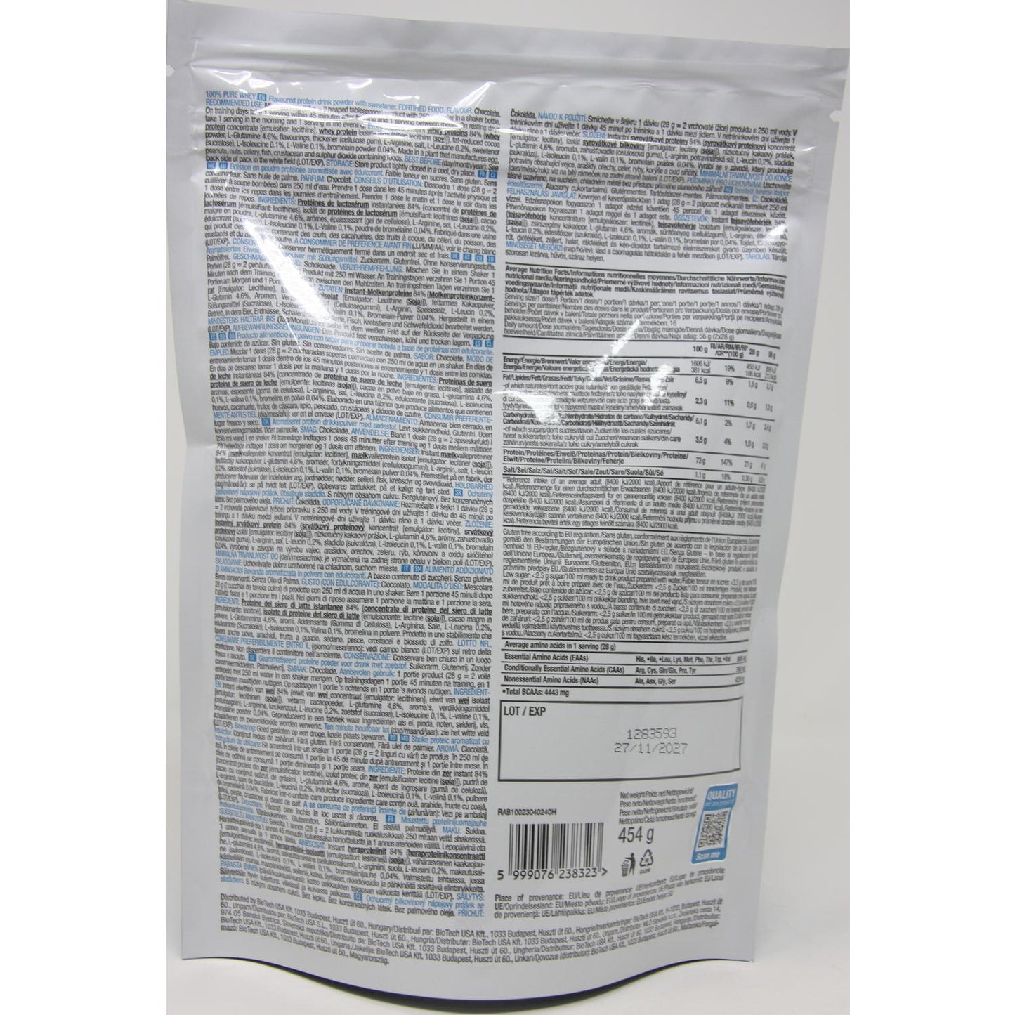 OstroVit Caffeine 200g