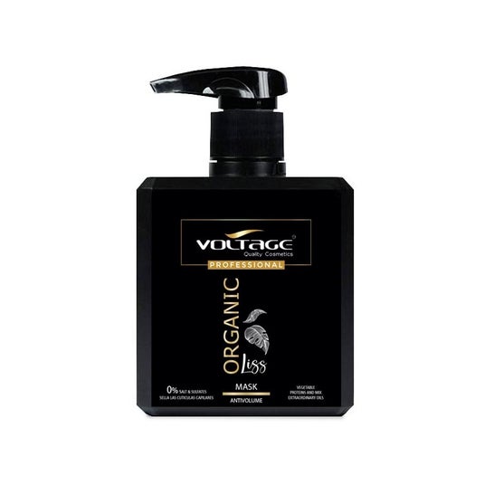 Voltage Organic Liss Mascarilla Antivolumen 500 ml