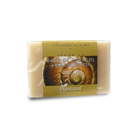 PlantaPol Jabón Baba Caracol & Rosa Mosqueta 100g