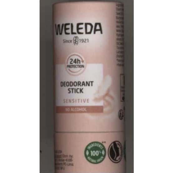 Weleda Desodorante Stick 24h Sensitive 50g