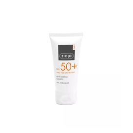 Ziaja Med Anti-Wrinkle Sunscreen Cream Spf50+ Dry Mature Skin 50ml