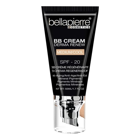 Bellapierre Cosmetics Bb Cream Derma Renew Medium Cool 50 ml