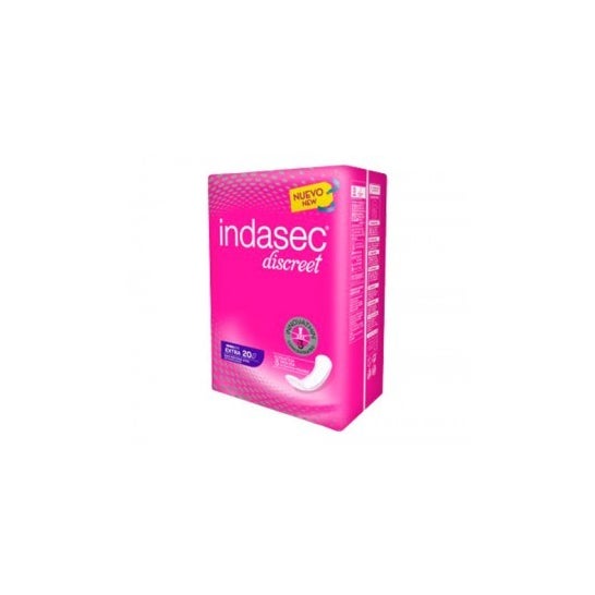 Indasec® Discreet MicroSec extra 20uds