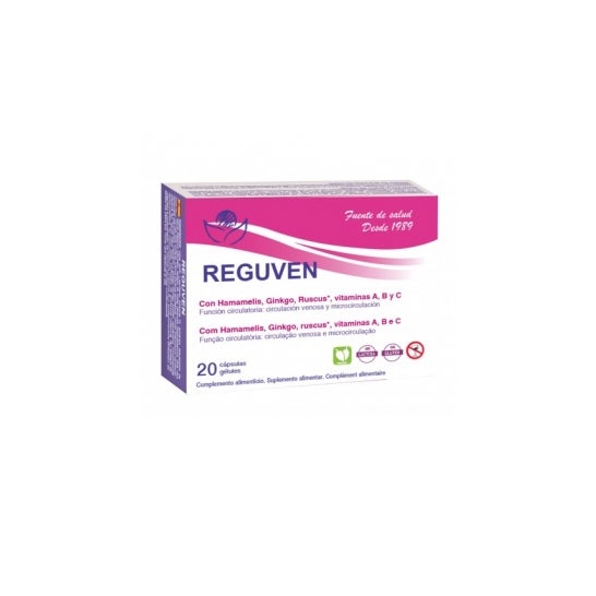 Bioserum Reguven 20 Cap