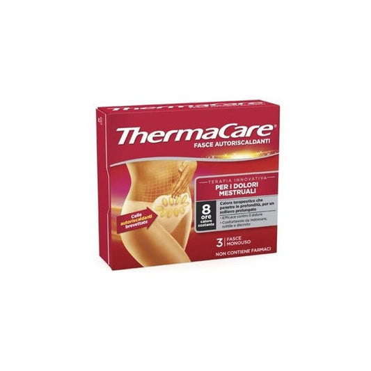 Thermacare Banda Dolor Menstrual 3uds