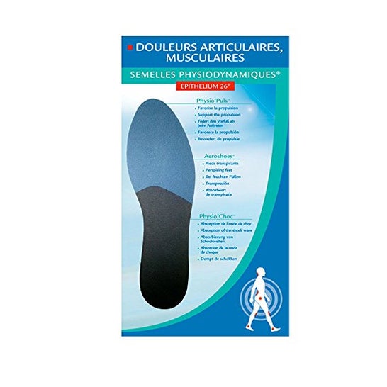 Epitact Plantilla Fisiológica Talla 42-43 1ud