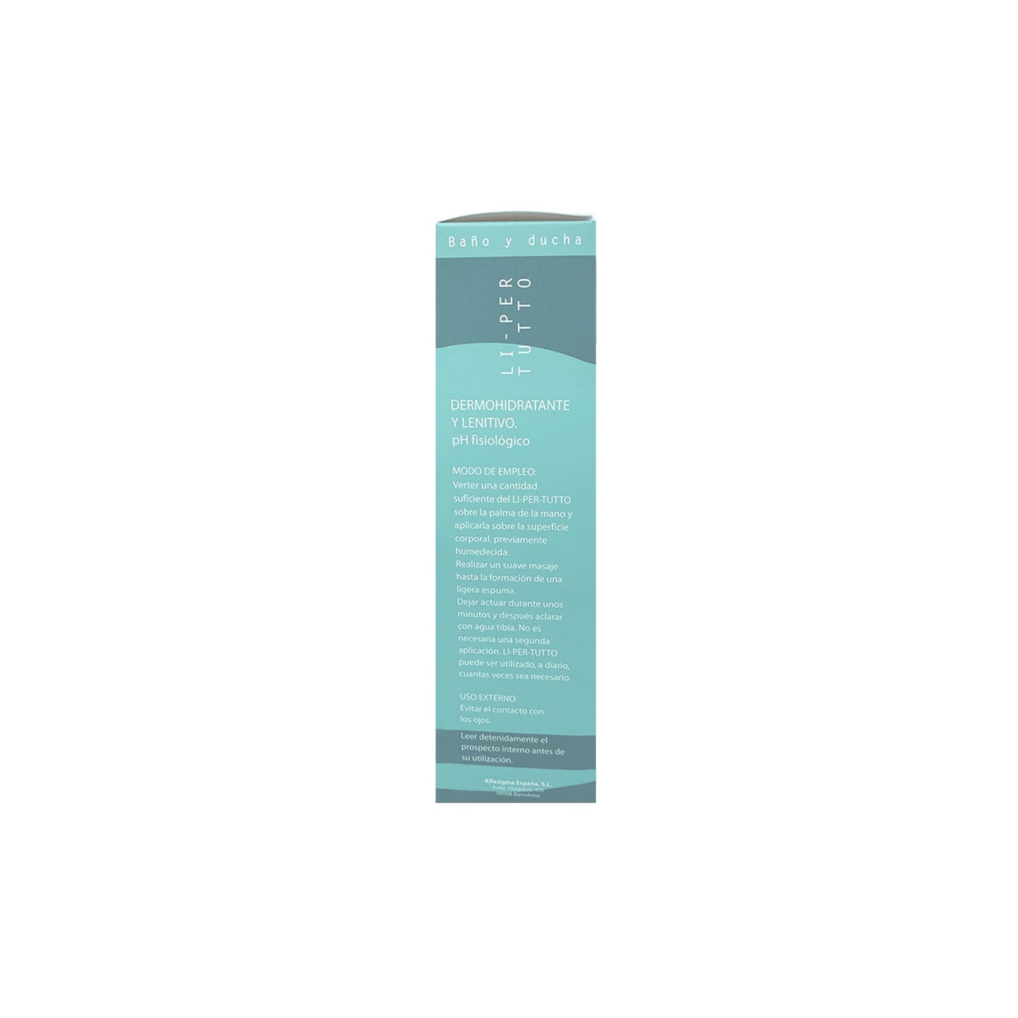 Li-Per-Tutto Baño y Ducha 500ml