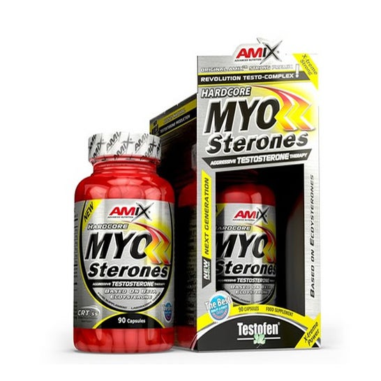 Amix MyoSterones 90caps