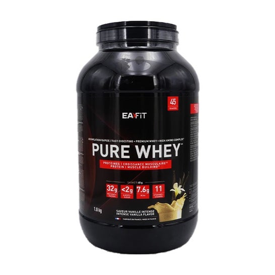 Eafit Pure Whey Vanille Intense 1,8kg