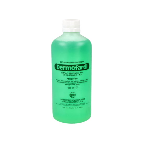Dermofardi espuma dermoprotectora 500ml