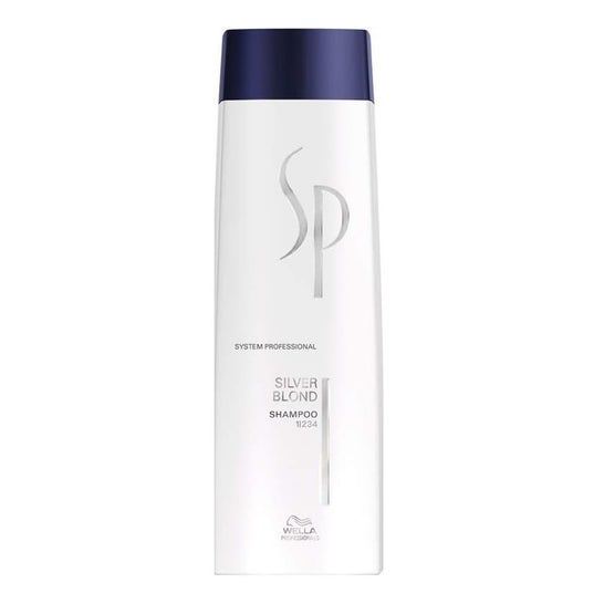 Wella Sp Silver Blond Champú Cabellos Rubios 250 ml