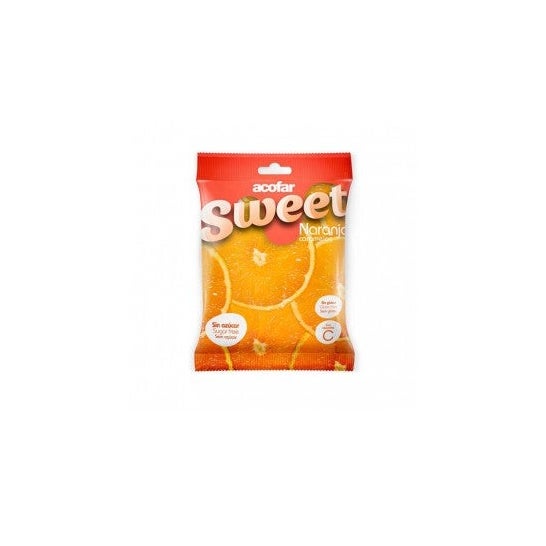 Acofarsweet Caramelos Azucar Naranja 35 g