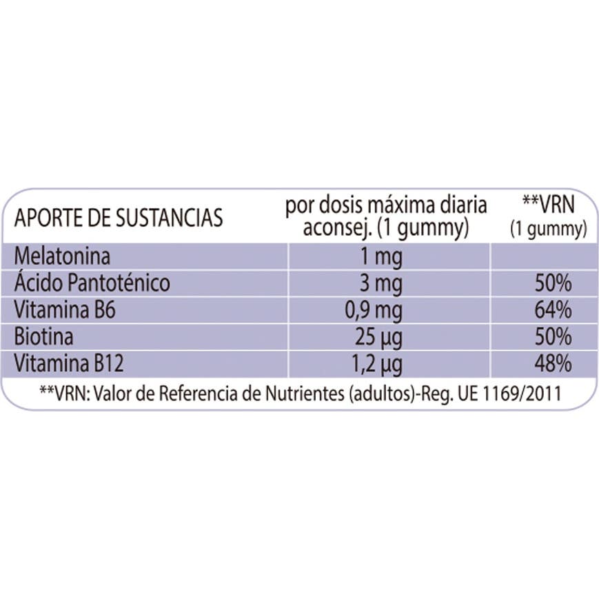 ESI Melatonina Pura Junior 30 Gummies