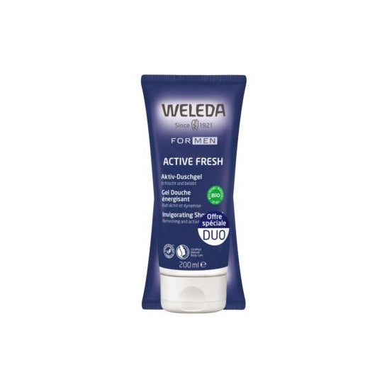 Weleda for Men Active Fresh Gel de Ducha Energizante 2x200ml