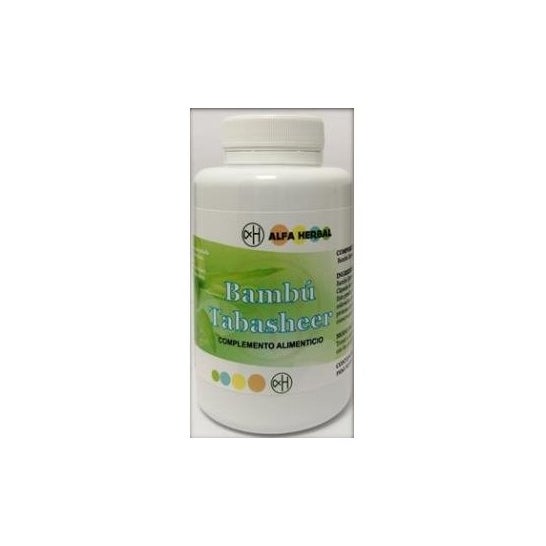 Alfa Herbal Bambú Tabasheer 200 caps