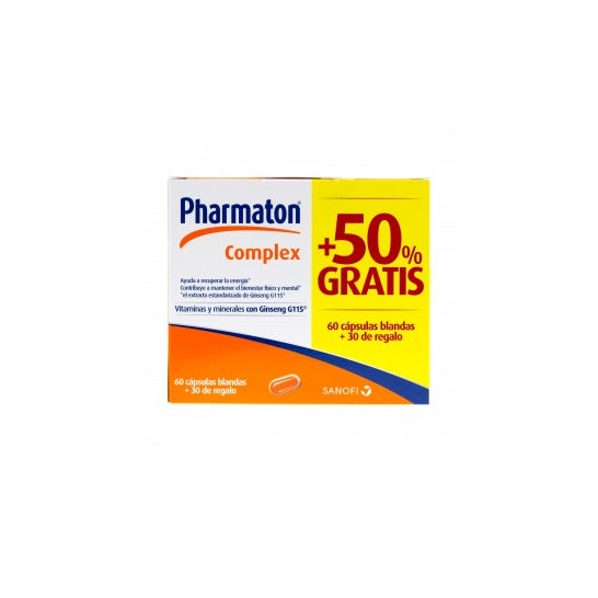 Pharmaton Complex Multivitaminas y Minerales 60comp