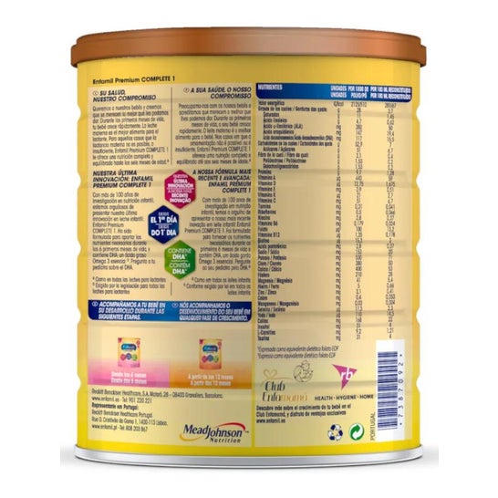 Enfamil Premium Complete 1 2x800g