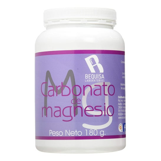 Bequisa Carbonato de Magnesio 180g