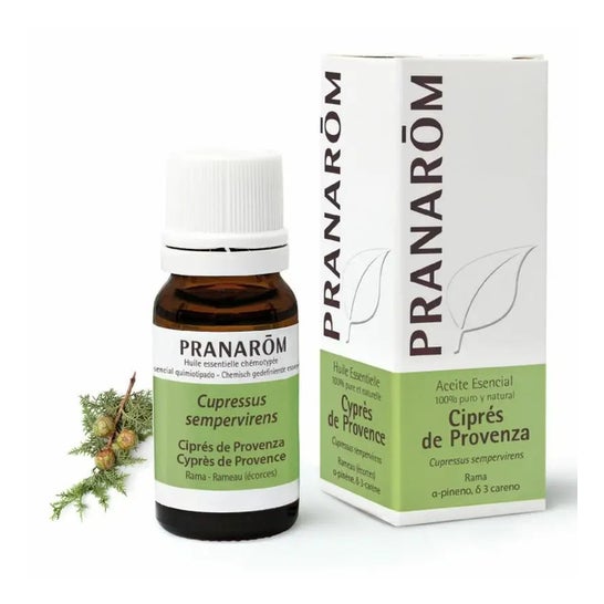 Pranarôm Aceite Esencial de Ciprés de Provenza 10 ml