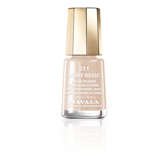 Mavala Esmalte de Uñas 311 Ivory Beige 5ml