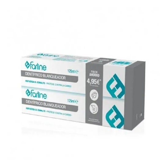 Farline Pasta Blanqueadora 2x125ml