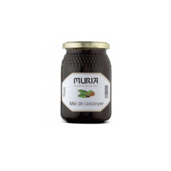 Muria Miel Castaño 500g