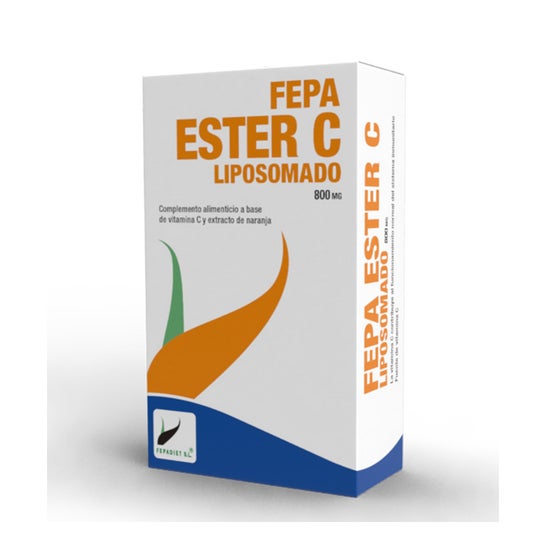 Fepadiet Fepa Ester C Liposomado 800 mg 20 caps