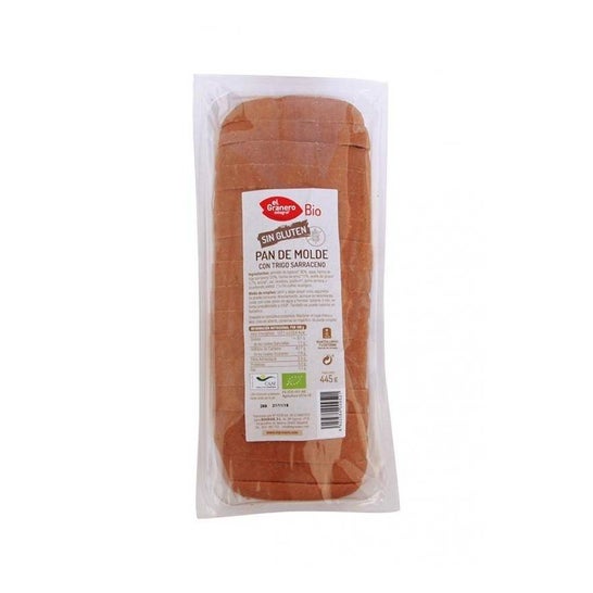 El Granero Integral Molde Trigo Sarraceno Bio sin Gluten 445g