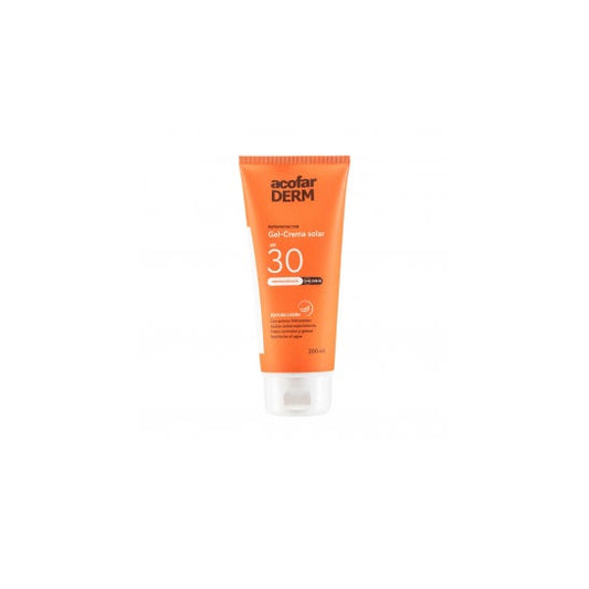 Acofarderm Gel Crema Solar Spf 30 200ml