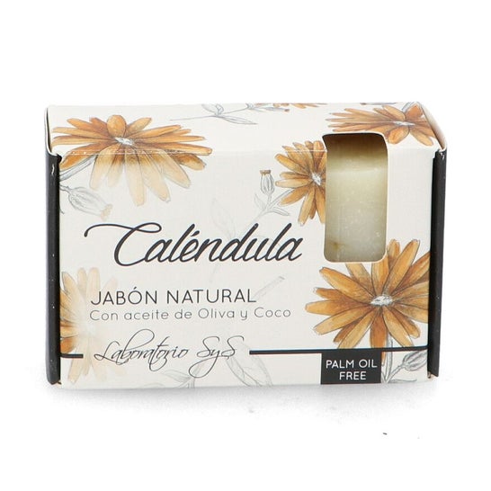 Sys Jabón Natural Premium Caléndula 100 g