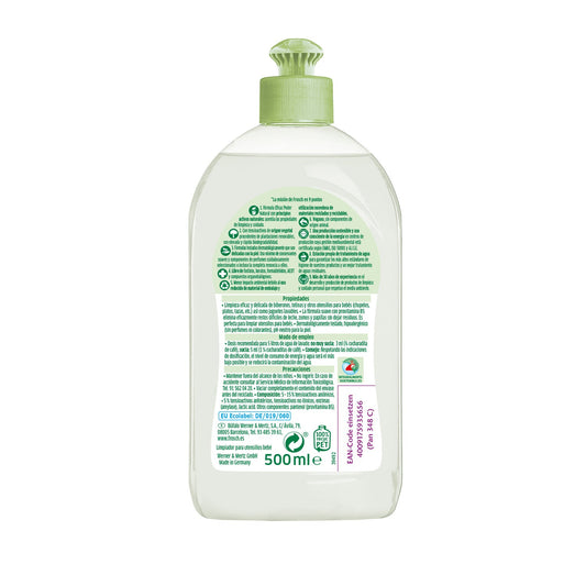 Frosch Baby Limpiador Biberones y Tetinas Eco 500ml