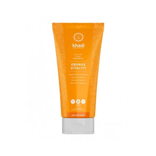Khadi Champú Vitalidad Naranja 200ml